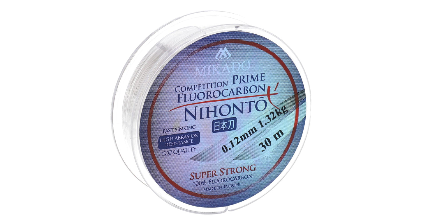 Mikado Schnur - Fluorocarbon Prime - 0.20mm/2.75kg/30m - 1 Spule