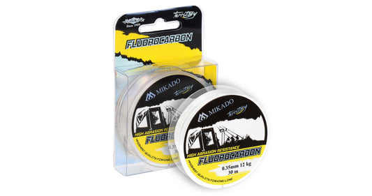 Mikado Schnur - Fluorocarbon Carp Territory - - 1 Spule