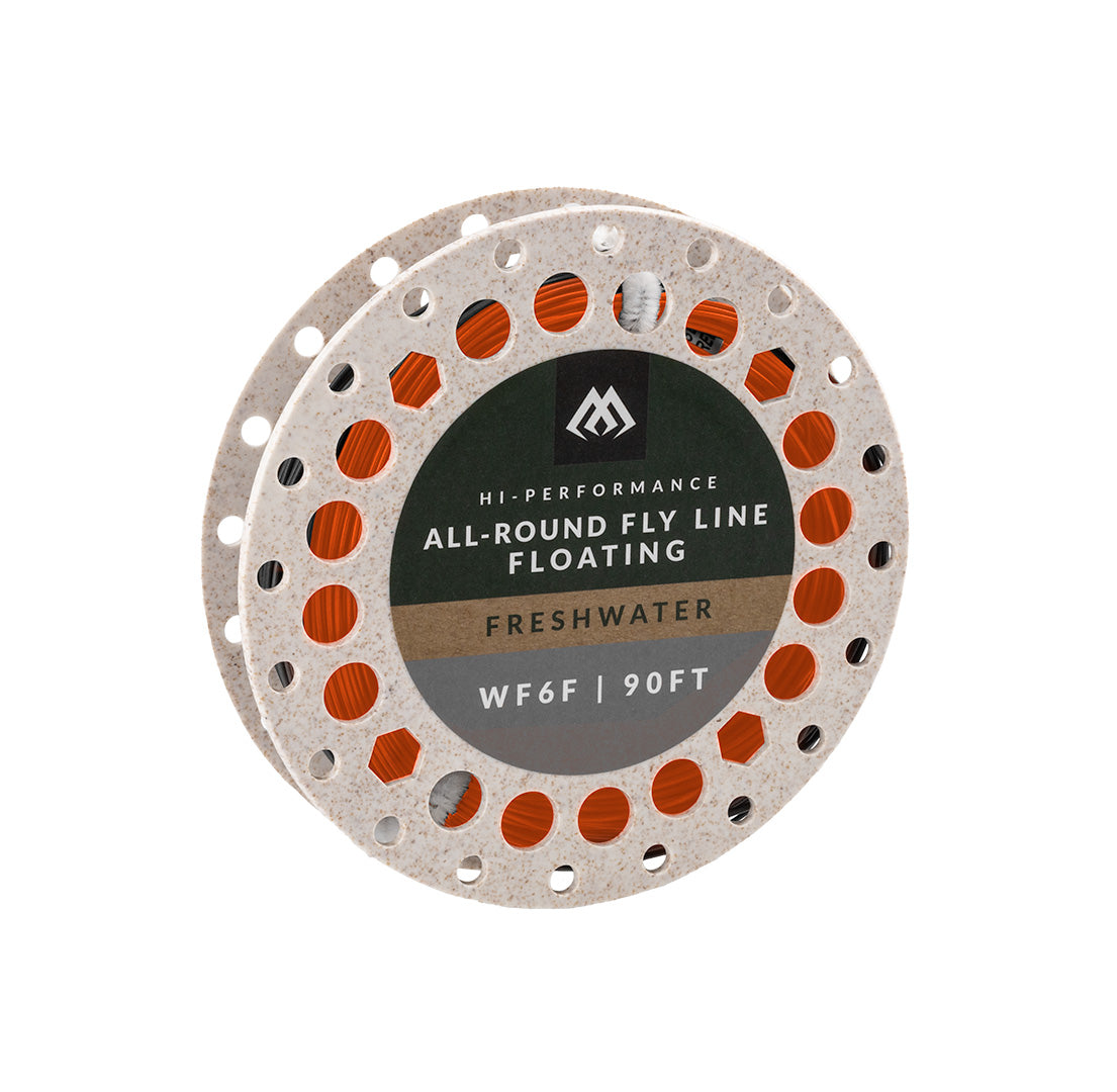 Mikado Fliegenschnur - Fly Mlx Hi-Performance WF6F/90ft - Schwimmend - 1 Spule