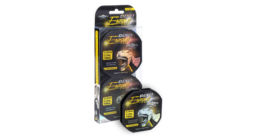 Mikado Schnur - Dino Energy Ii - 0.38mm/13.90kg/150 - 2 Spulen