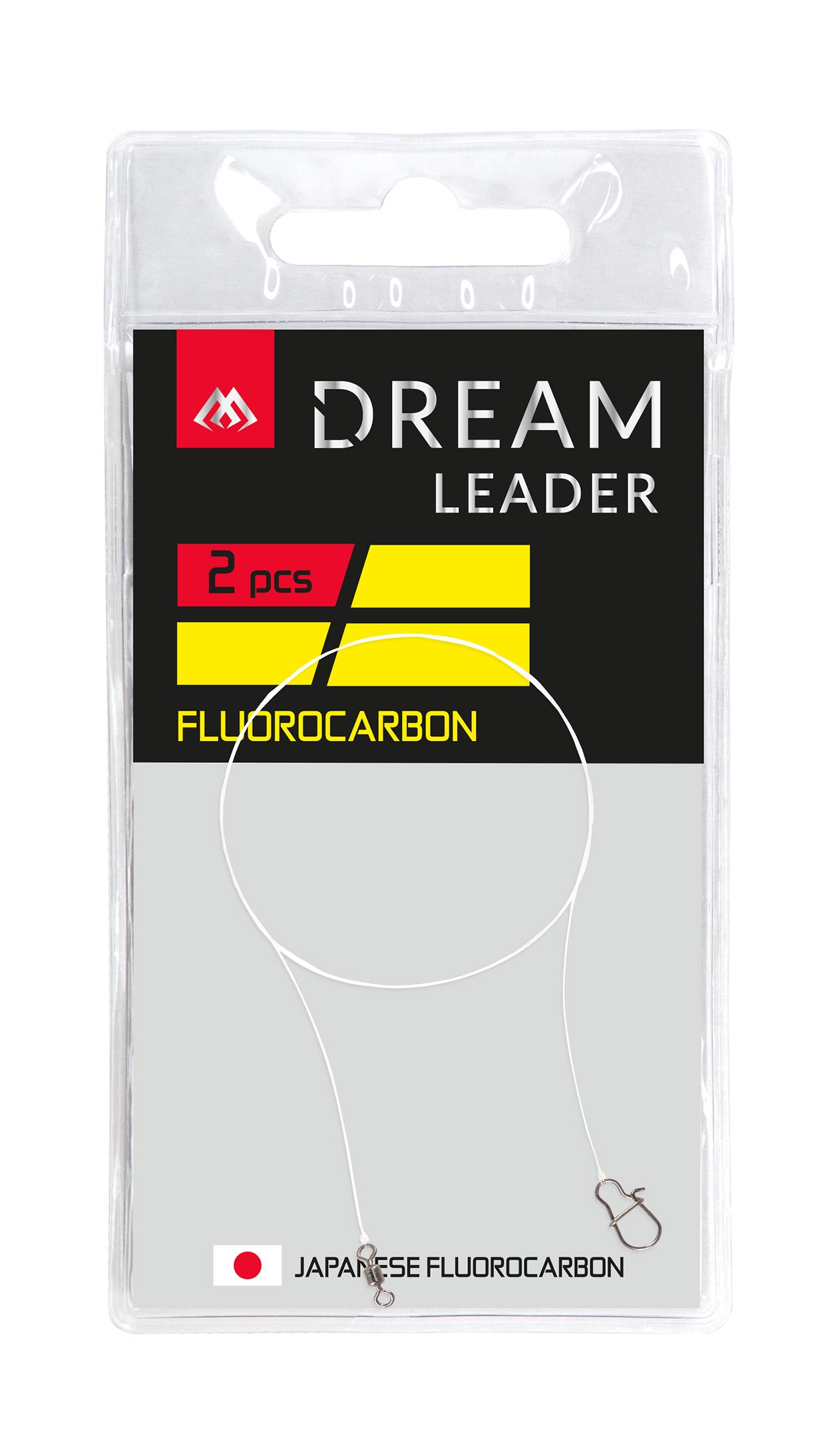 Mikado Leader - Dream Leader - Fluorocarbon 30cm/7LB/3.15kg - 2 Stk.