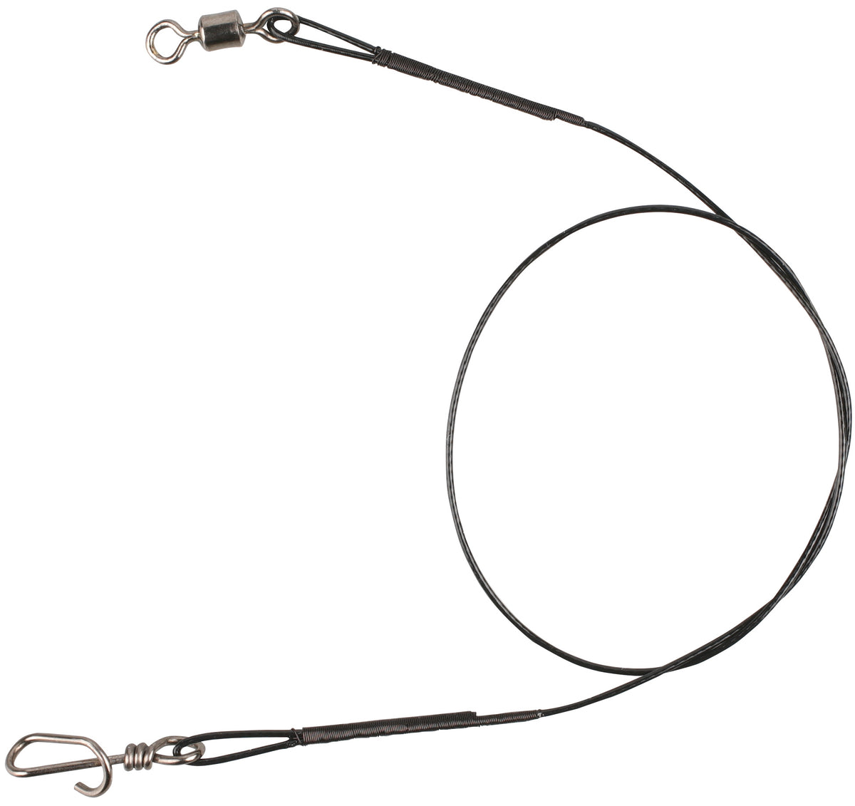 Mikado Stahl-Leader - Jaws Strong 25cm/18kg - 2 Stk.