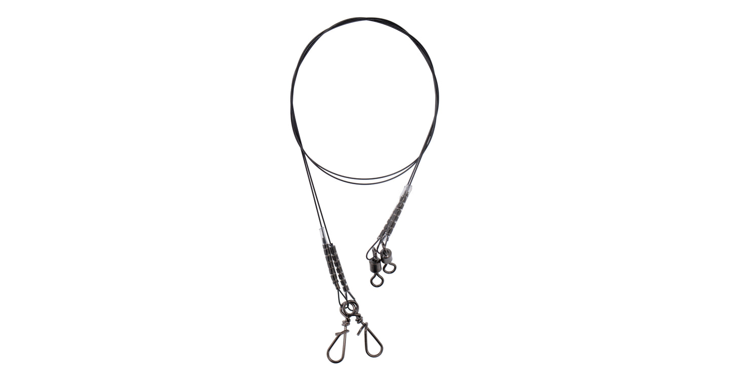 Mikado Titan-Leader - Jaws Light 35cm/10kg - 2 Stk.