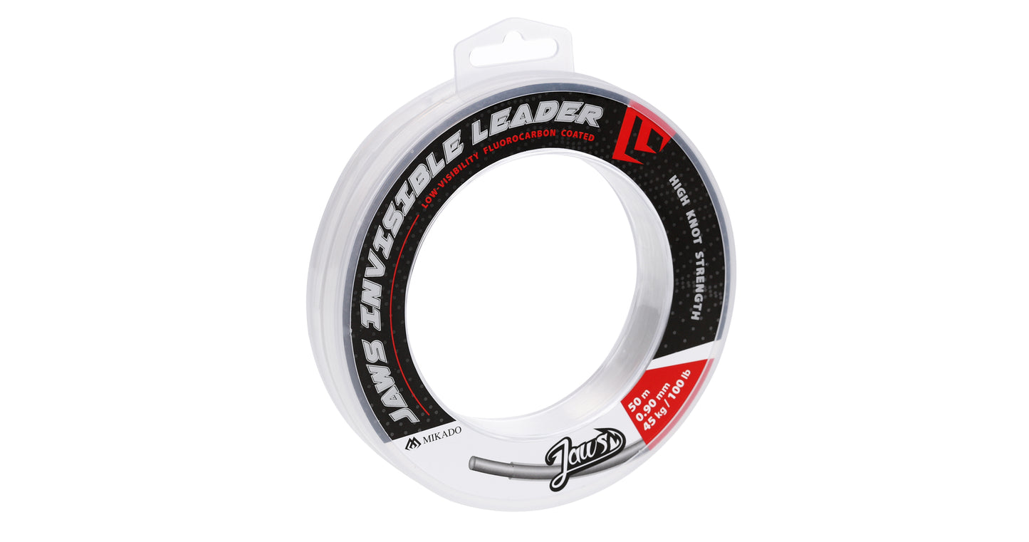 Mikado Leader Material - Jaws Invisible Leader 0.90mm/50m/45kg - op.1szp.