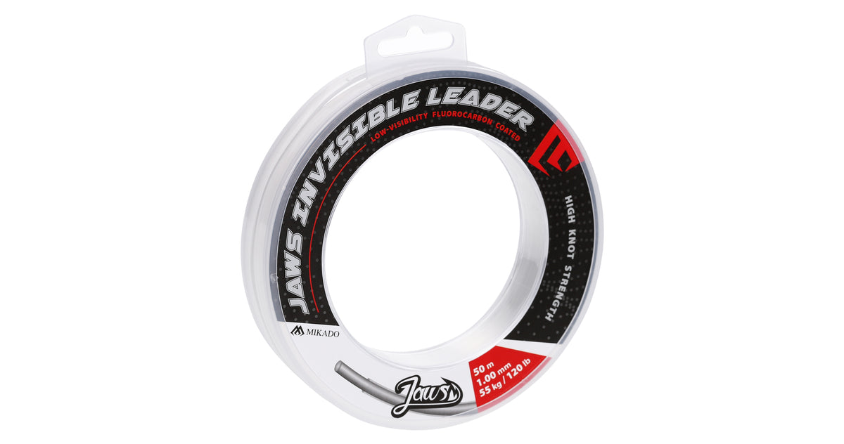 Mikado Leader Material - Jaws Invisible Leader 1.00mm/50m/55kg - op.1szp.