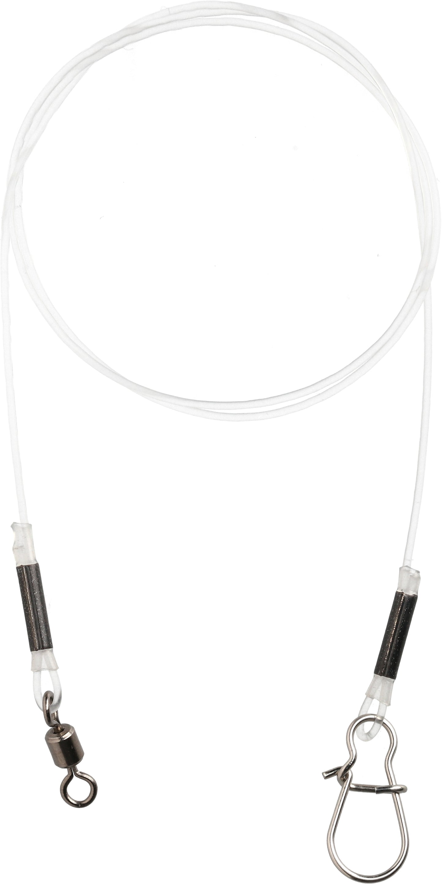 Mikado Fluorocarbon Leader - Jaws Medium 25cm/12kg - 2 Stk.