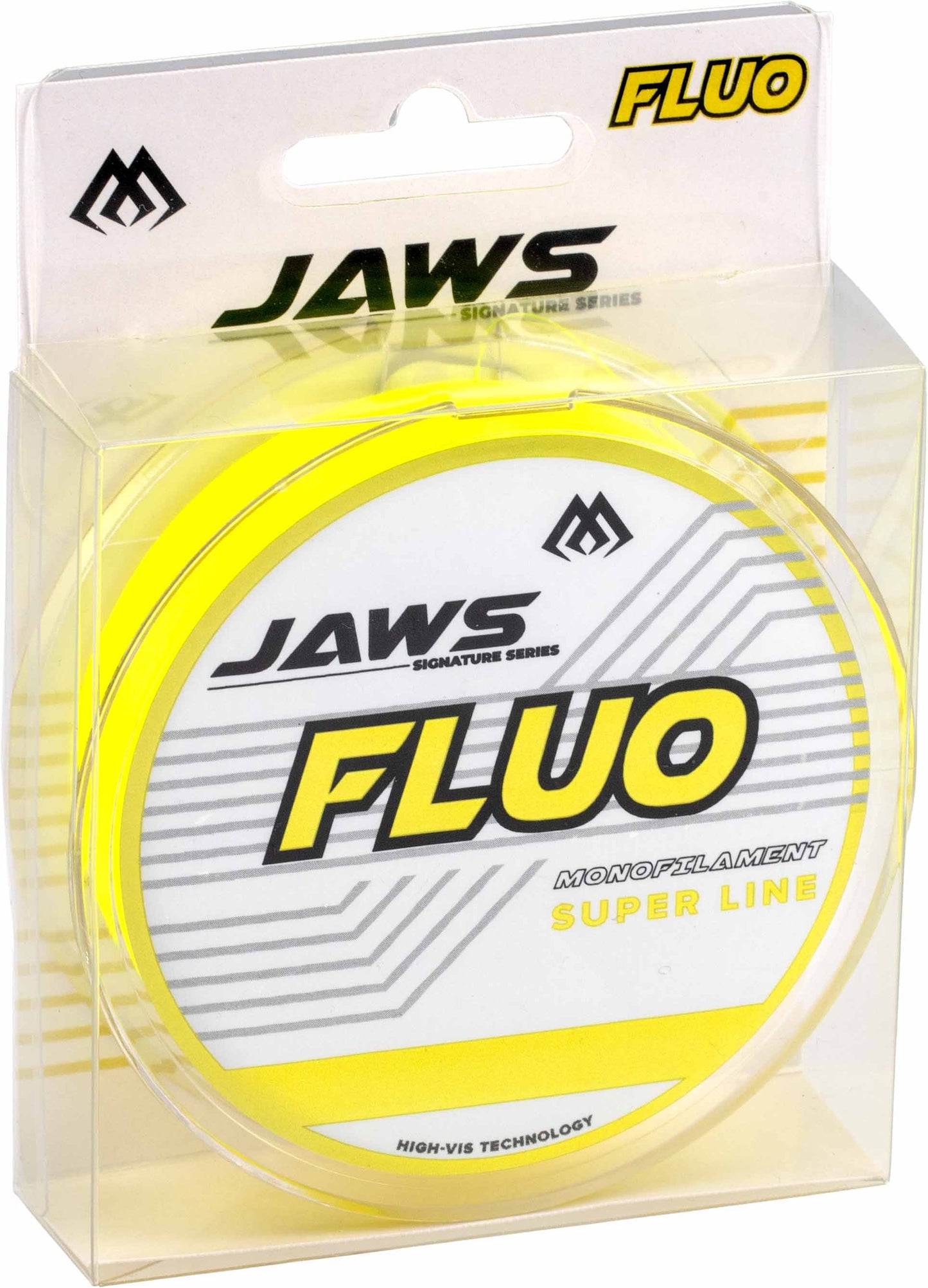 Mikado Schnur - Jaws Fluo 0.16mm/3.12kg/150m Fluo - 1 Stk.