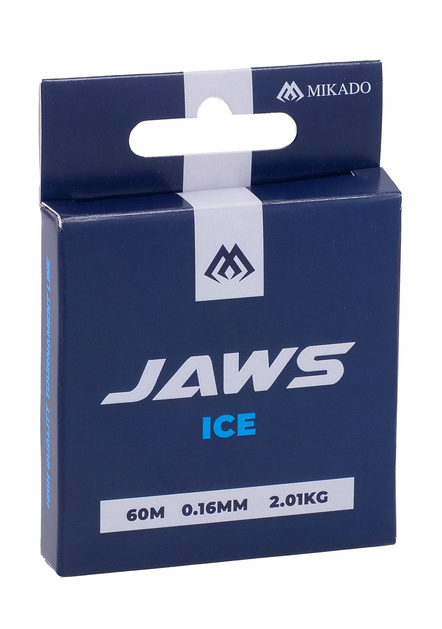 Mikado Schnur - Jaws Ice - 0.08mm/0.65kg/60m - 1 Spule