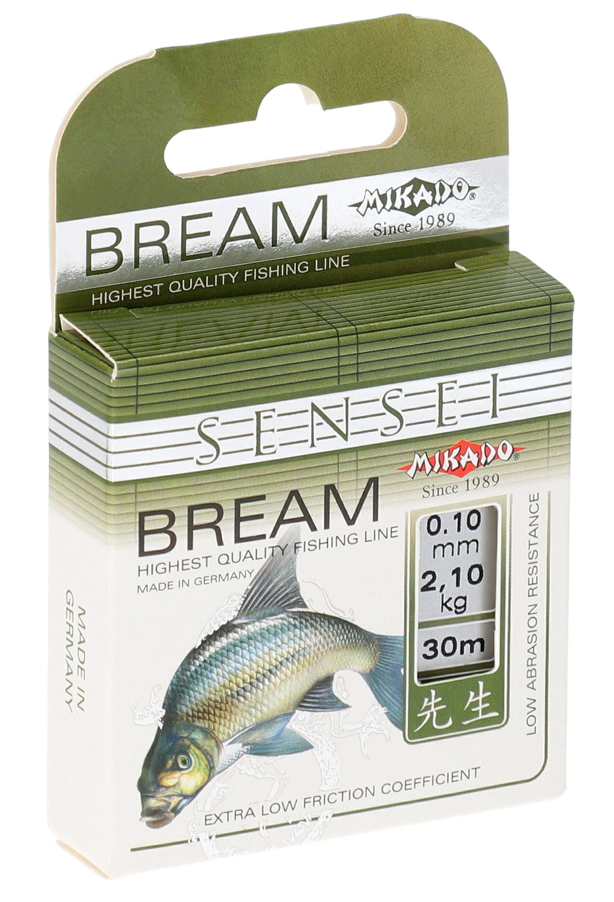 Mikado Schnur - Sensei Bream - 0.20mm/5.90kg/30m - 1 Spule