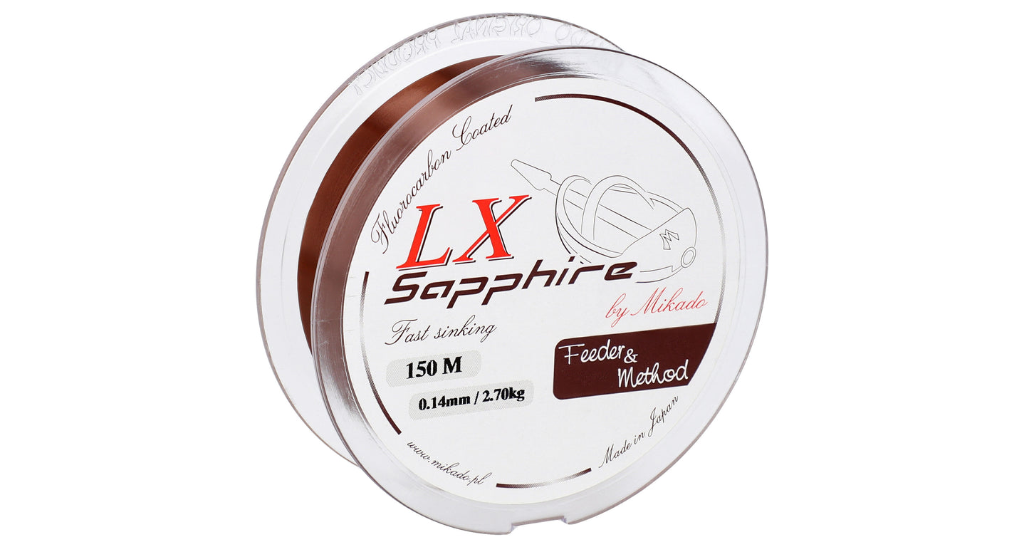 Mikado Schnur - Lx Sapphire Feeder & Method - 0.16mm/3.90kg/150m - 1 Spule