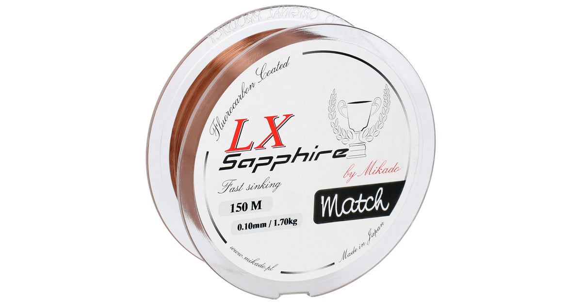 Mikado Schnur - Lx Sapphire Match - 0.12mm/2.20kg/150m - 1 Spule