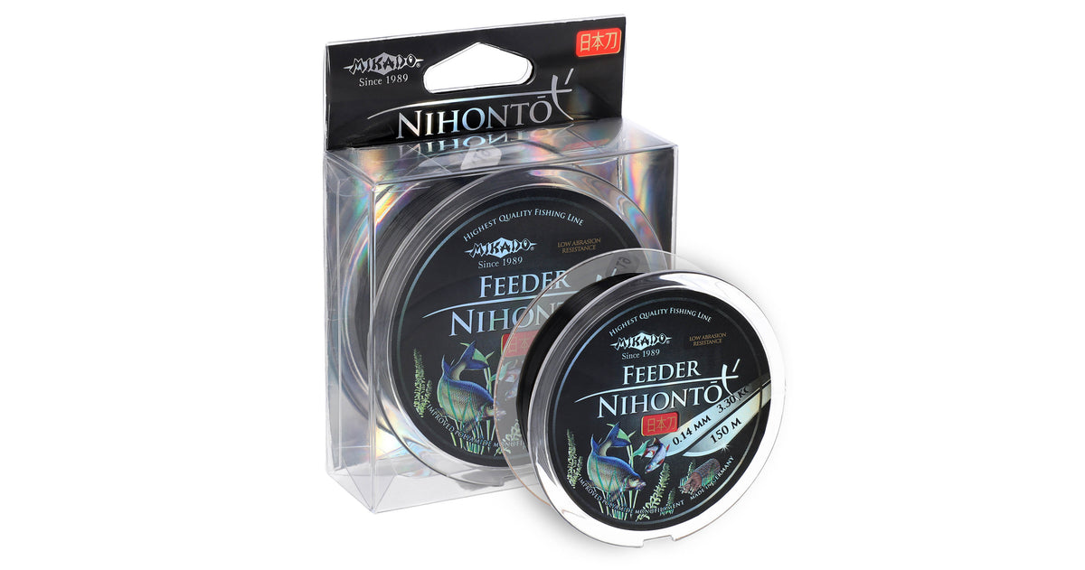 Mikado Schnur - Nihonto Feeder - 0.26mm/8.50kg/150m - 1 Spule