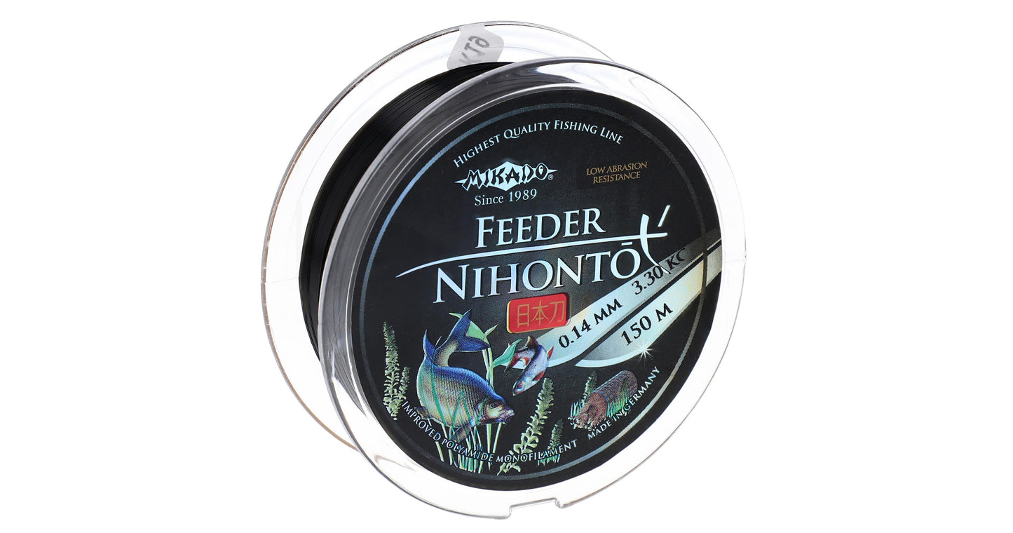 Mikado Schnur - Nihonto Feeder - 0.26mm/8.50kg/150m - 1 Spule