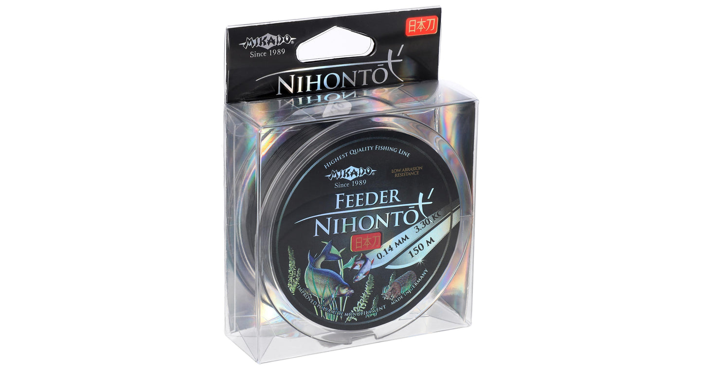 Mikado Schnur - Nihonto Feeder - 0.20mm/5.90kg/150m - 1 Spule