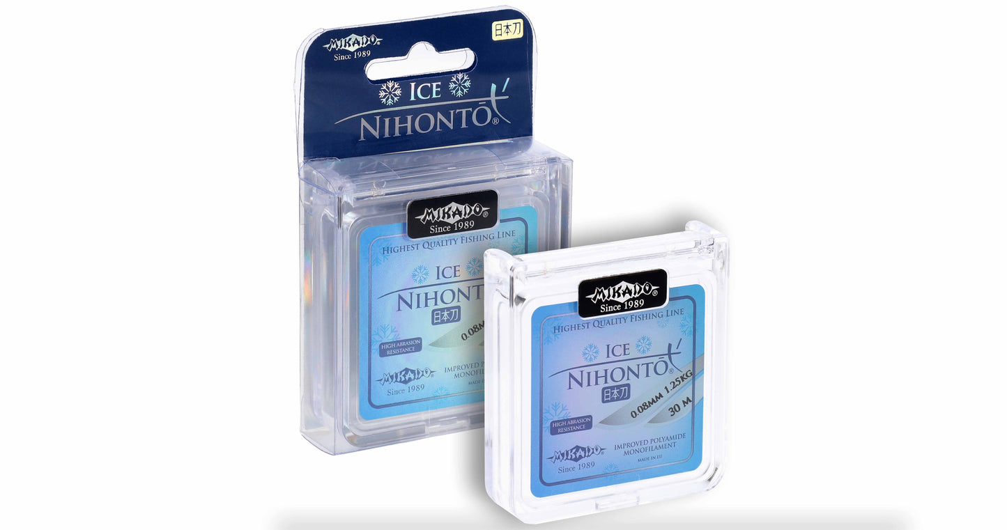 Mikado Schnur - Nihonto Ice - 0.14mm/2.95kg/30m - 1 Spule