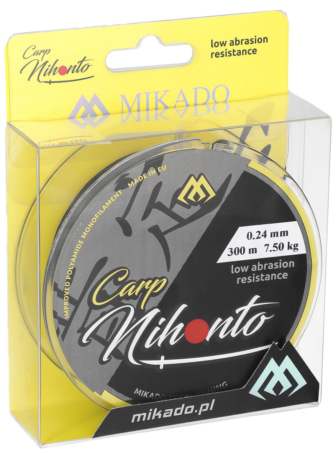 Mikado Schnur - Nihonto Carp - 0.30mm/10.90kg/300m - 1 Spule