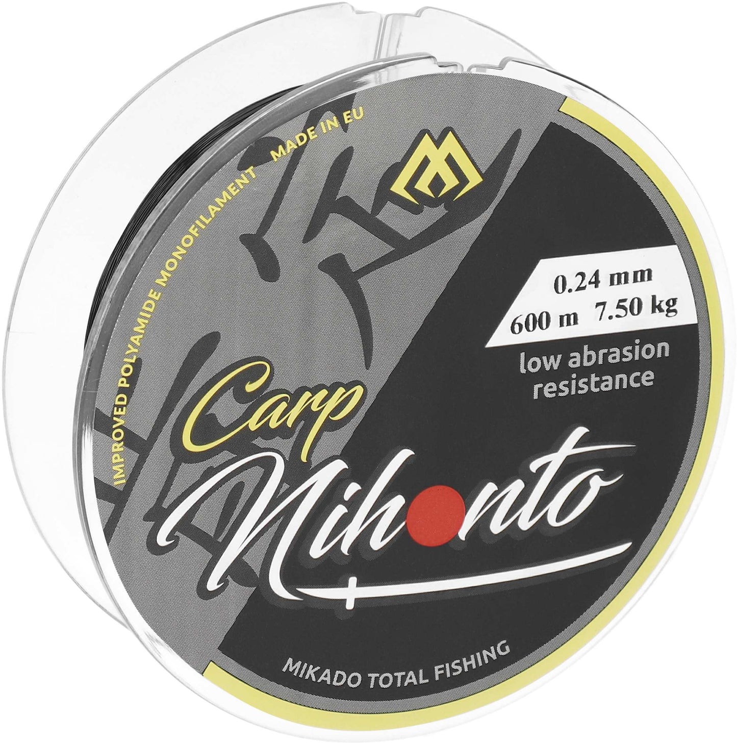 Mikado Schnur - Nihonto Carp - 0.30mm/10.90kg/600m - 1 Spule