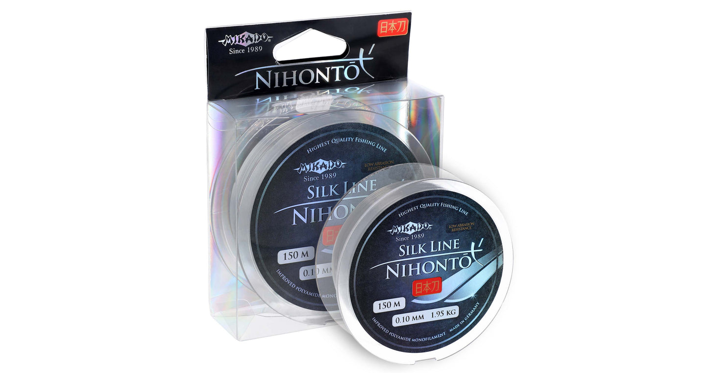Mikado Schnur - Nihonto Silk Line - 0.12mm/2.40kg/150m - 1 Spule