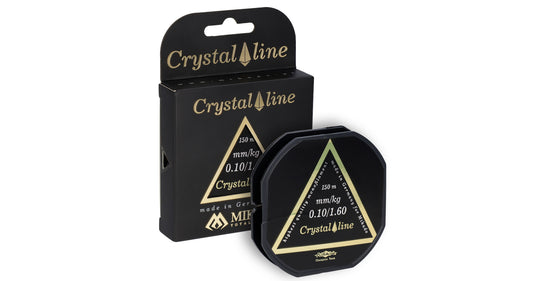 Mikado Schnur - Crystal Line - 0.10mm/1.60kg/150m - 1 Spule
