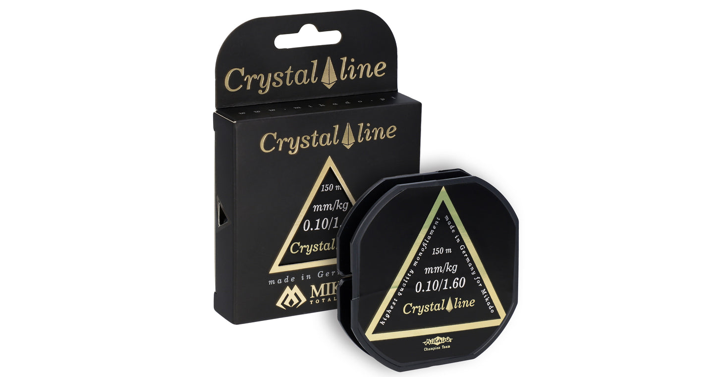 Mikado Schnur - Crystal Line - 0.28mm/9.70kg/150m - 1 Spule