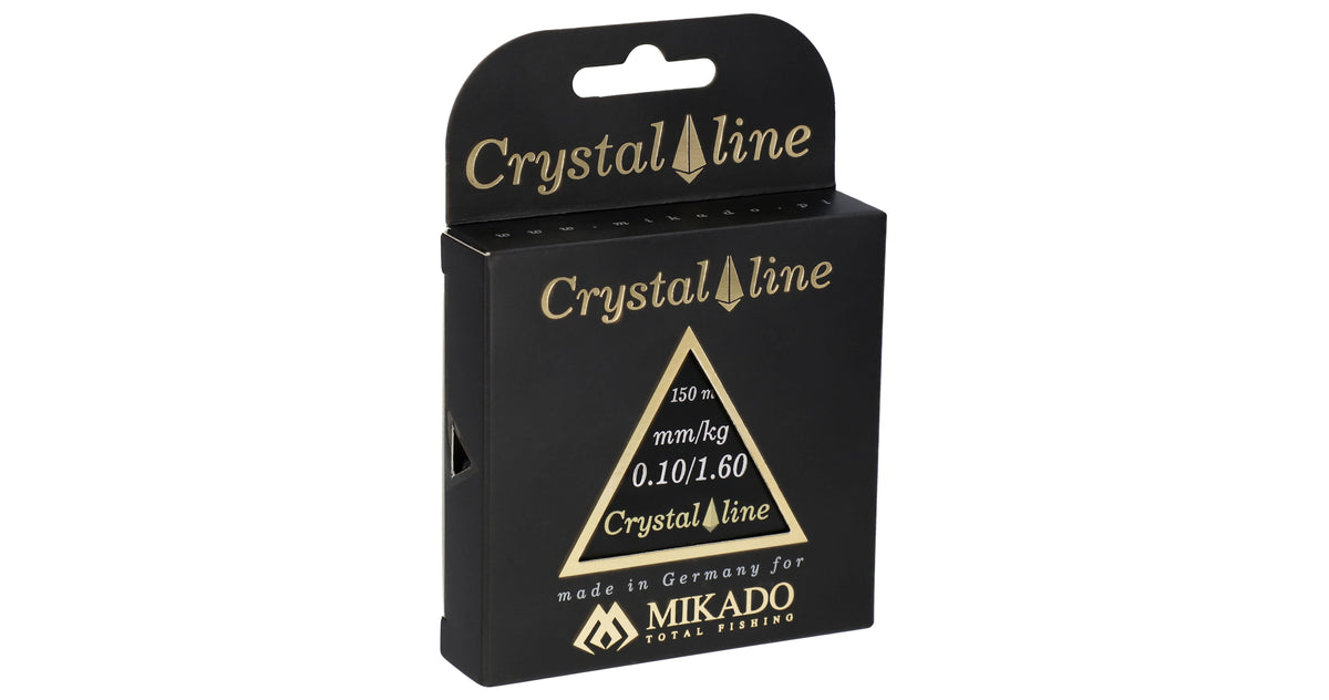 Mikado Schnur - Crystal Line - 0.22mm/6.50kg/150m - 1 Spule