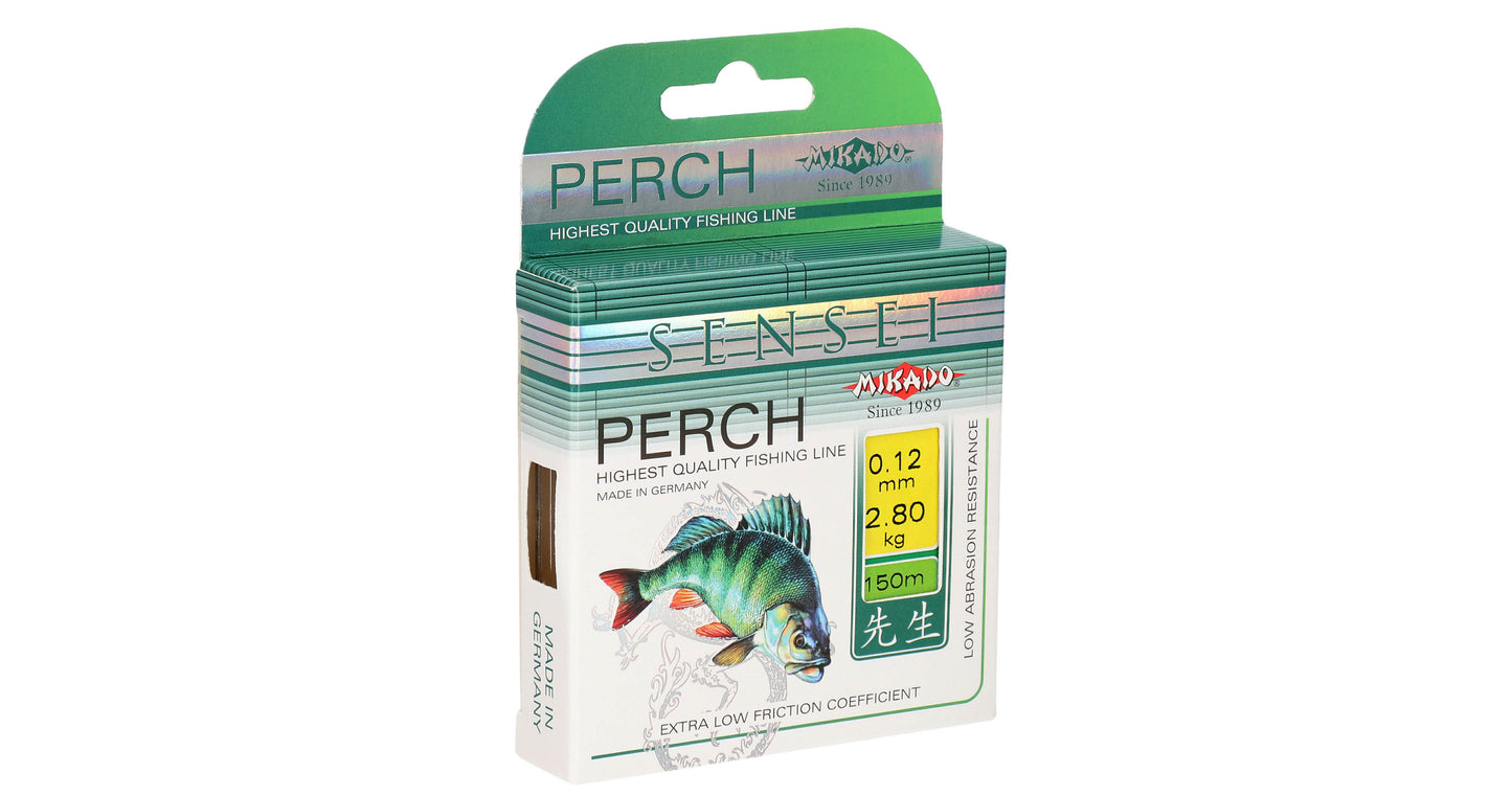 Mikado Schnur - Sensei Perch - 0.22mm/6.60kg/150m - 1 Spule