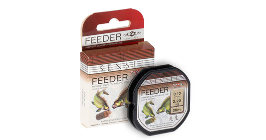 Mikado Schnur - Sensei Feeder - 0.10mm/2.20kg/30m - 1 Spule