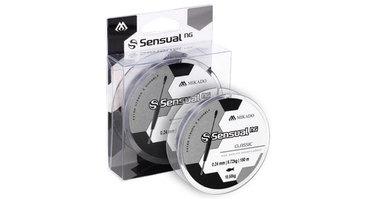 Mikado Schnur - Sensual N.G. Classic 0.18mm/6.5kg/150m - Transparent - 1 Spule