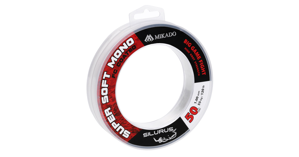 Mikado Leader Material - Super Soft Mono Fc Coated 1.00mm/50m/55kg - op.1szp.