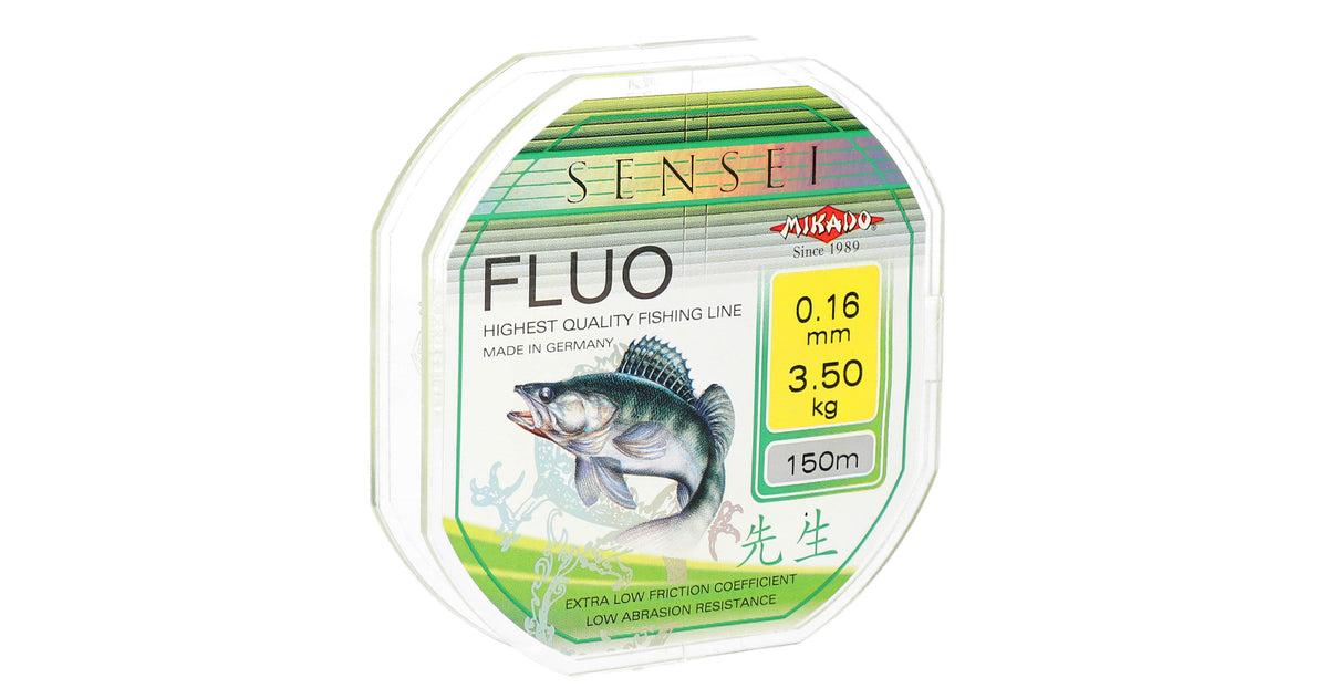 Mikado Schnur - Sensei Fluo - 0.20mm/4.90kg/150m - 1 Spule