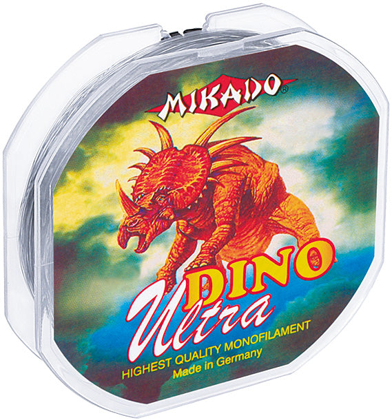 Mikado Schnur - Dino Ultra - 0.08mm/1.85kg/150m - 2 Spulen