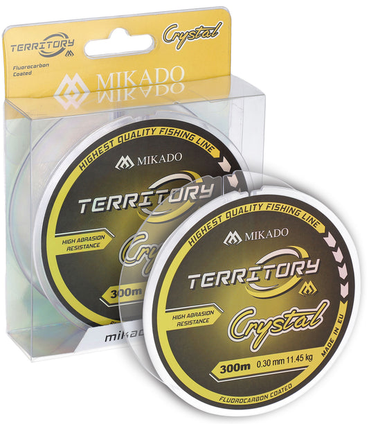 Mikado Schnur - Territory Crystal - 0.30mm/11.45kg/300m - 1 Spule