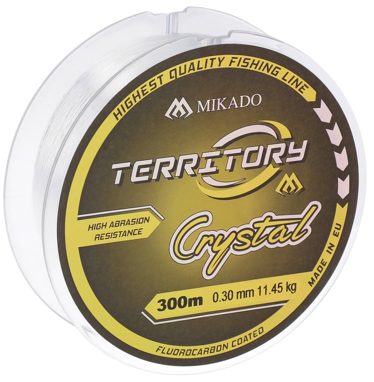 Mikado Schnur - Territory Crystal - 0.35mm/12.50kg/300m - 1 Spule