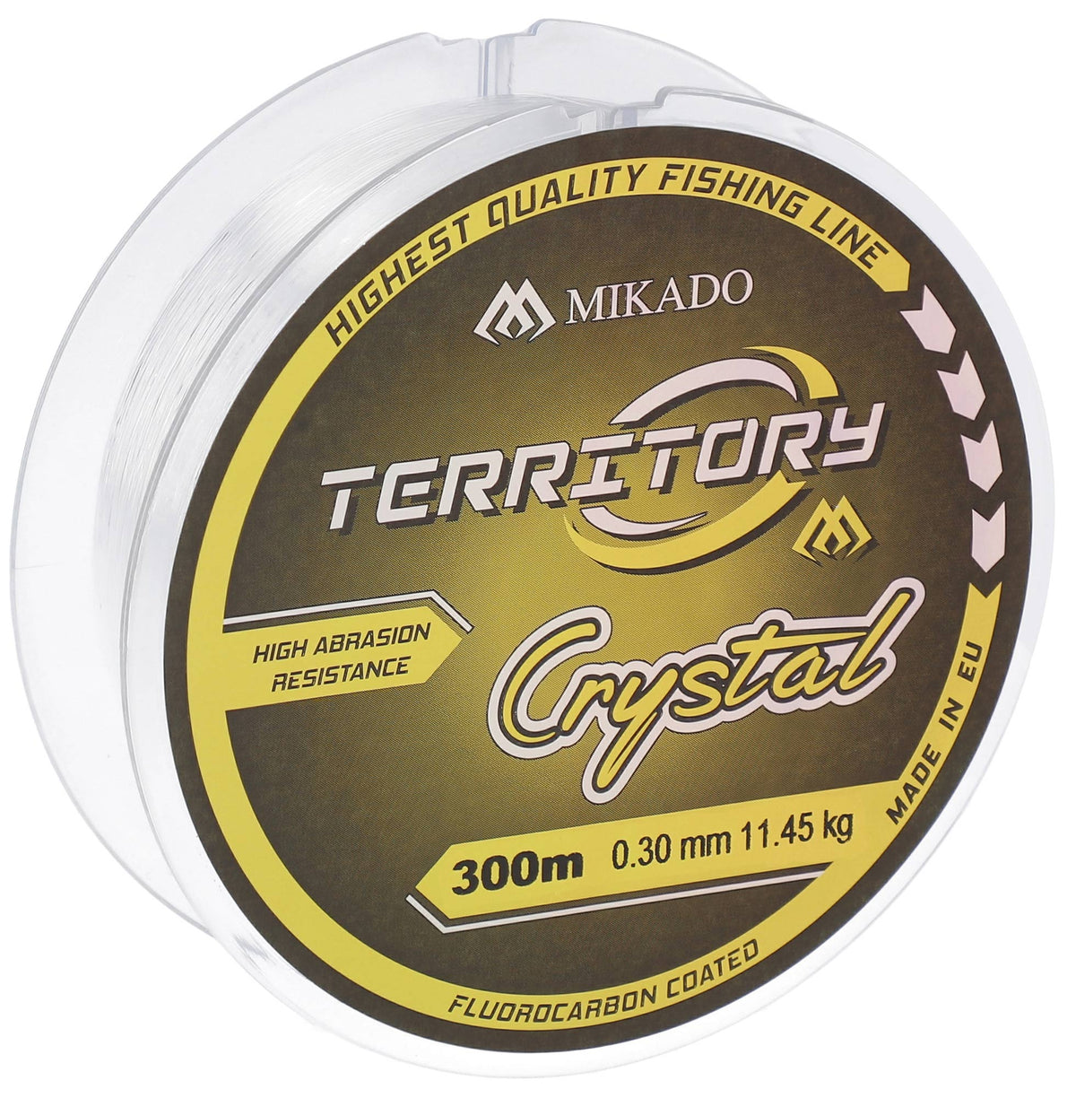 Mikado Schnur - Territory Crystal - 0.26mm/8.92kg/300m - 1 Spule