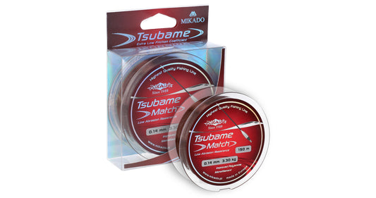 Mikado Schnur - Tsubame Match - 0.28mm/9.90kg/150m - 1 Spule