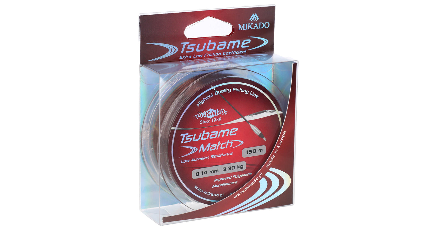 Mikado Schnur - Tsubame Match - 0.28mm/9.90kg/150m - 1 Spule