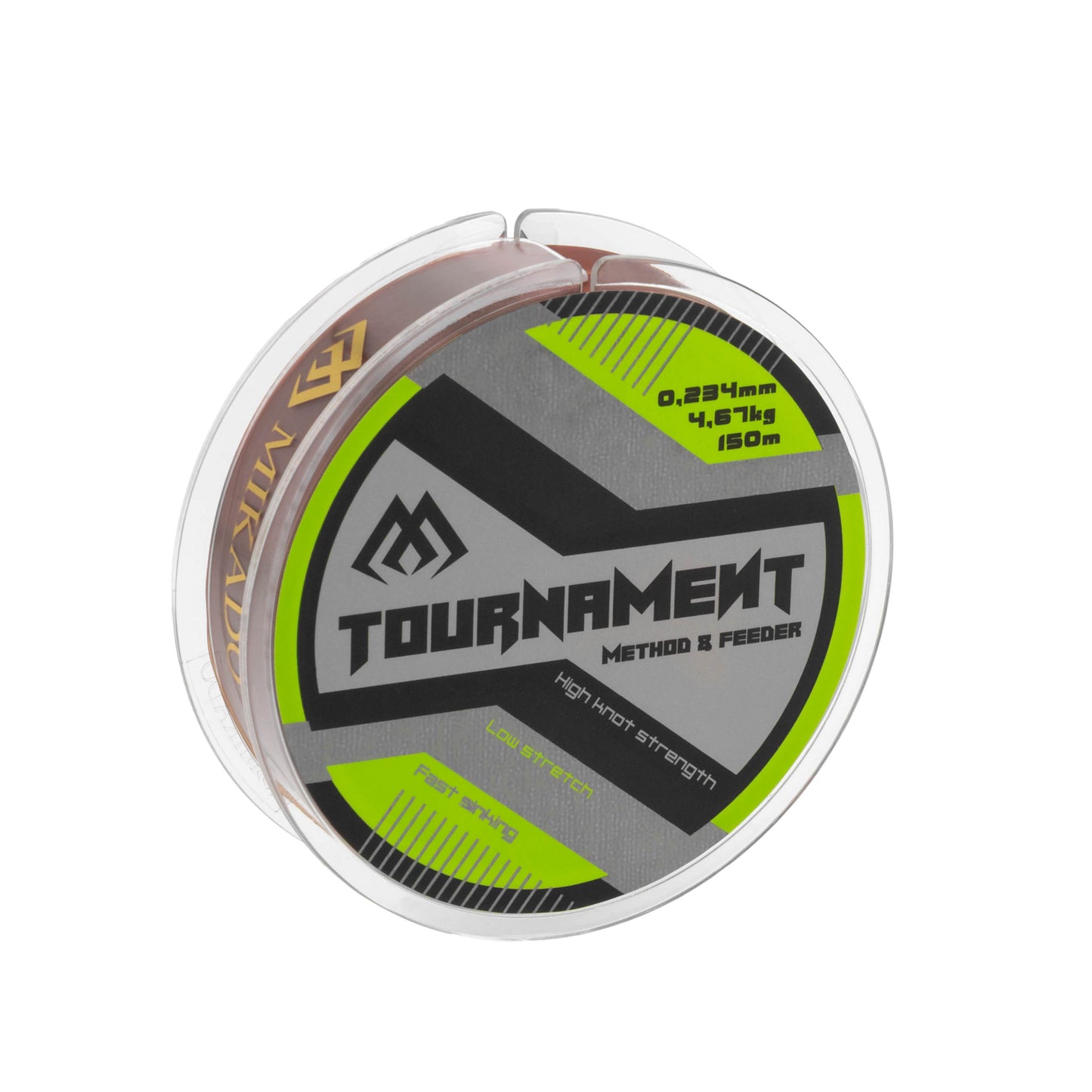 Mikado Schnur - Tournament Method & Feeder - 0.215mm/4.13kg/150m - 1 Stk.