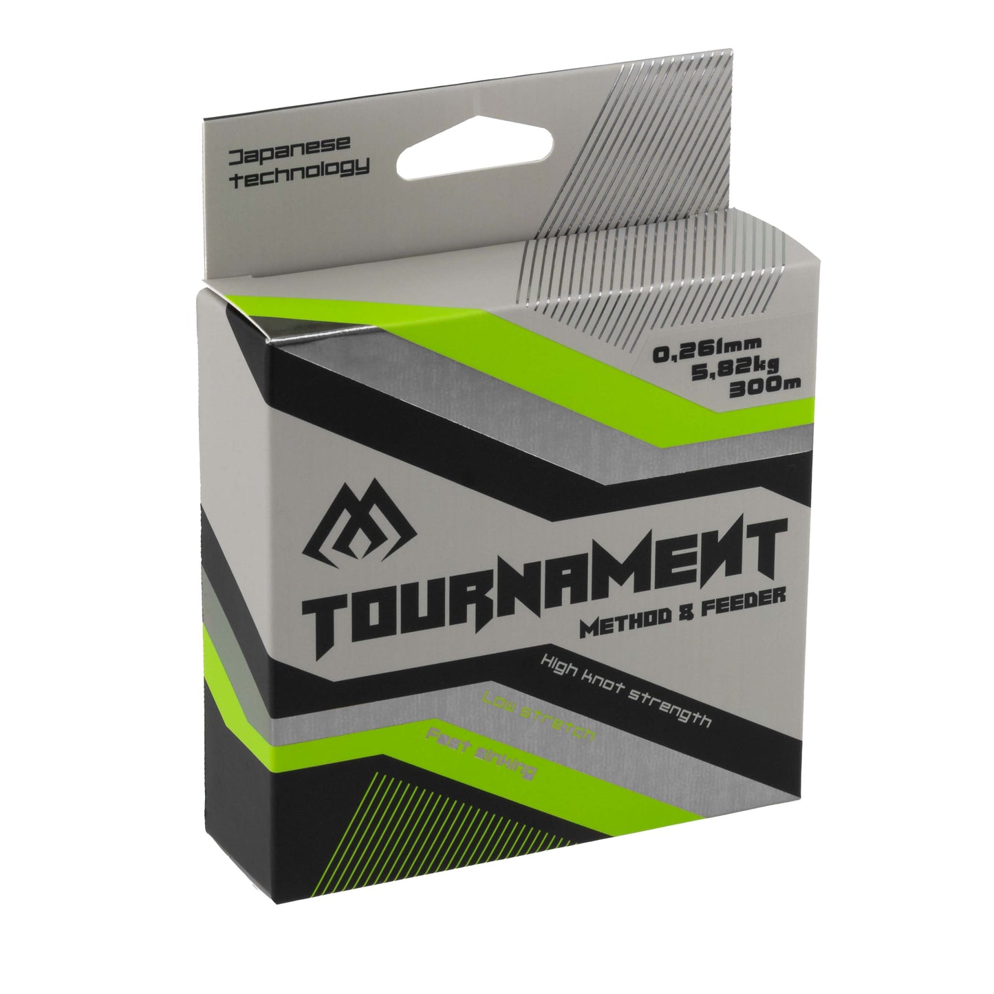Mikado Schnur - Tournament Method & Feeder - 0.181mm/3.05kg/150m - 1 Stk.