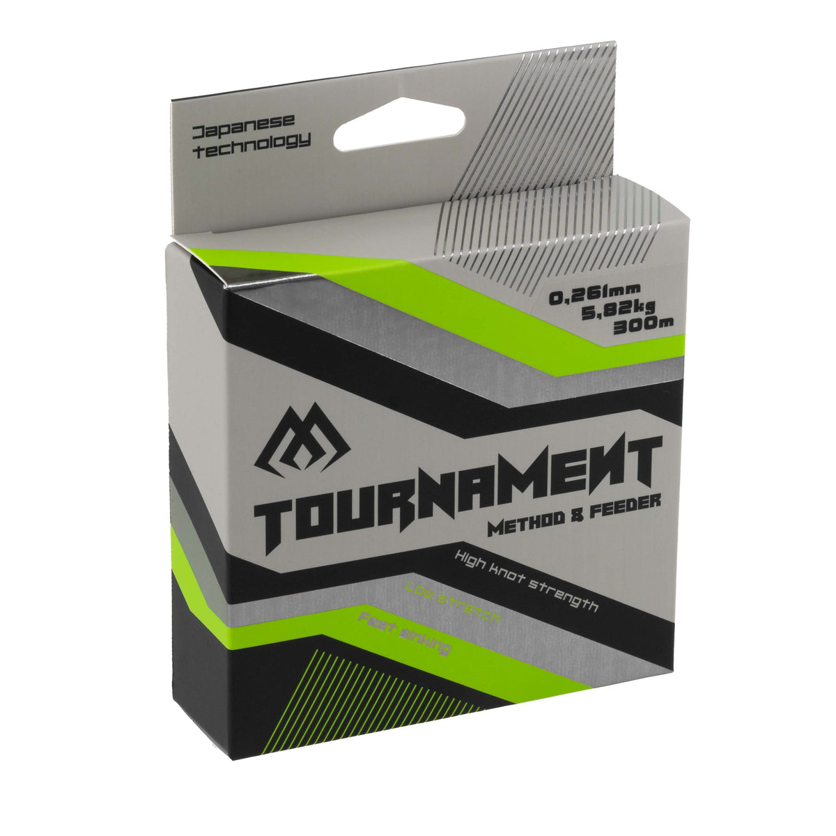 Mikado Schnur - Tournament Method & Feeder - 0.261mm/5.82kg/150m - 1 Stk.