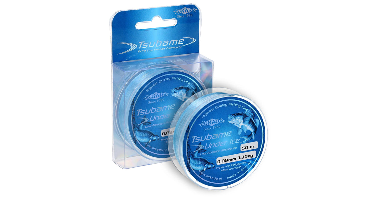 Mikado Schnur - Tsubame Under Ice - 0.08mm/1.30kg/50m - 1 Spule