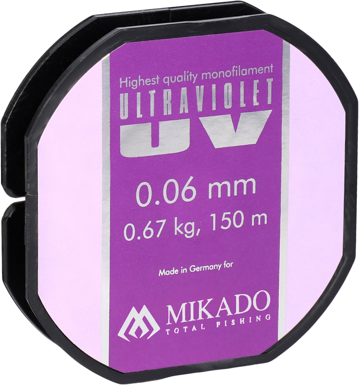 Mikado Schnur - Ultraviolet - 0.40mm/14.60kg/150m - 1 Spule