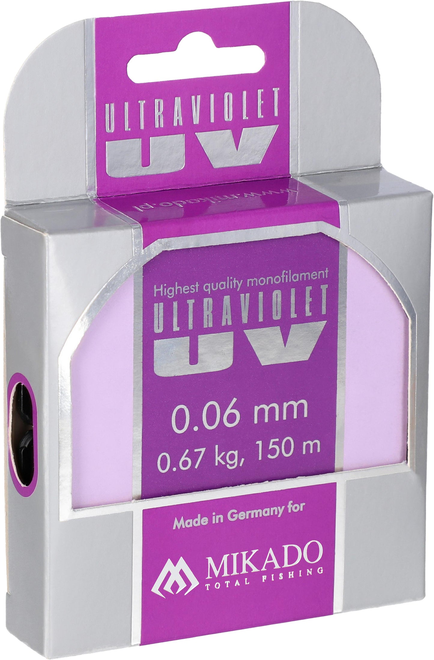 Mikado Schnur - Ultraviolet - 0.38mm/13.60kg/150m - 1 Spule