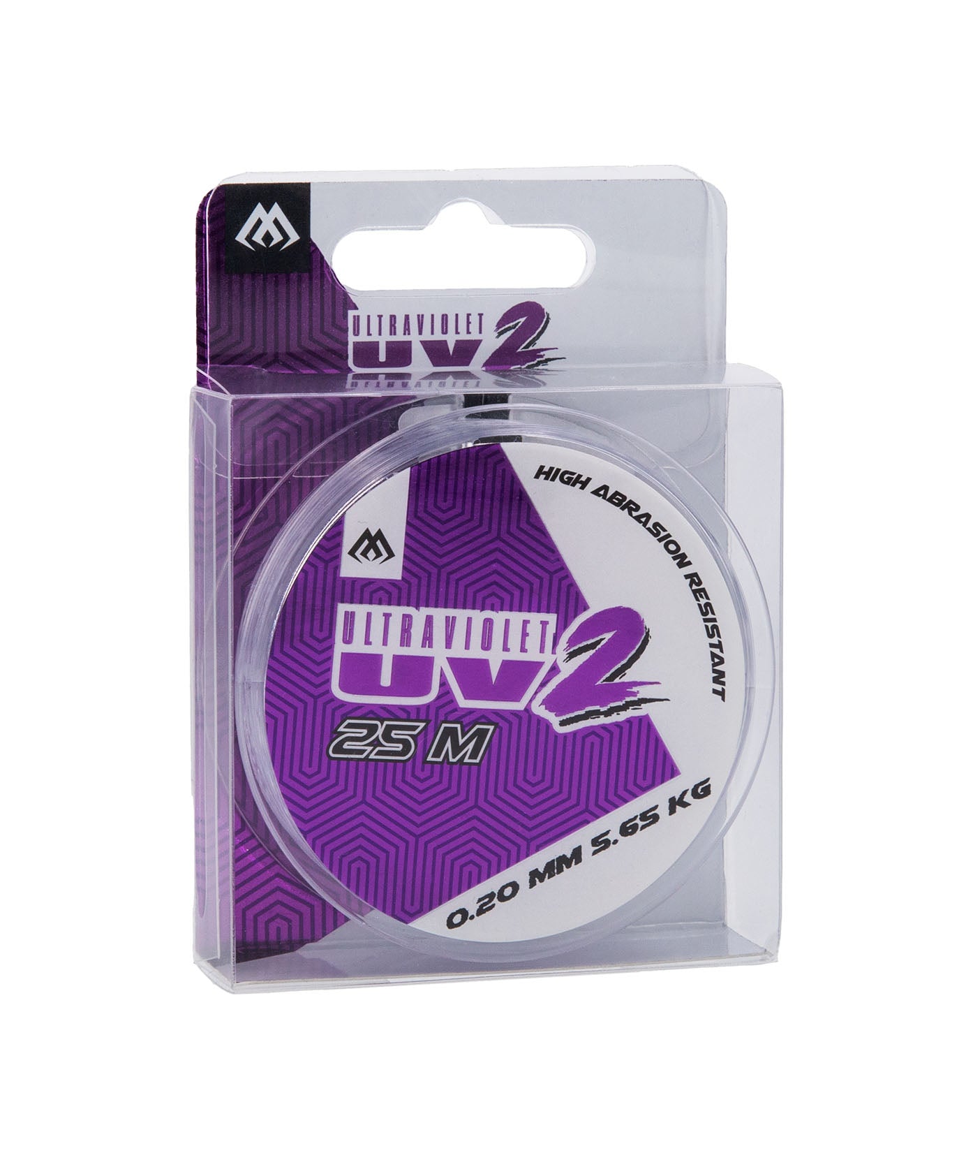 Mikado Schnur - Ultraviolet - 0.20mm/5.65kg/25m - 1 Spule