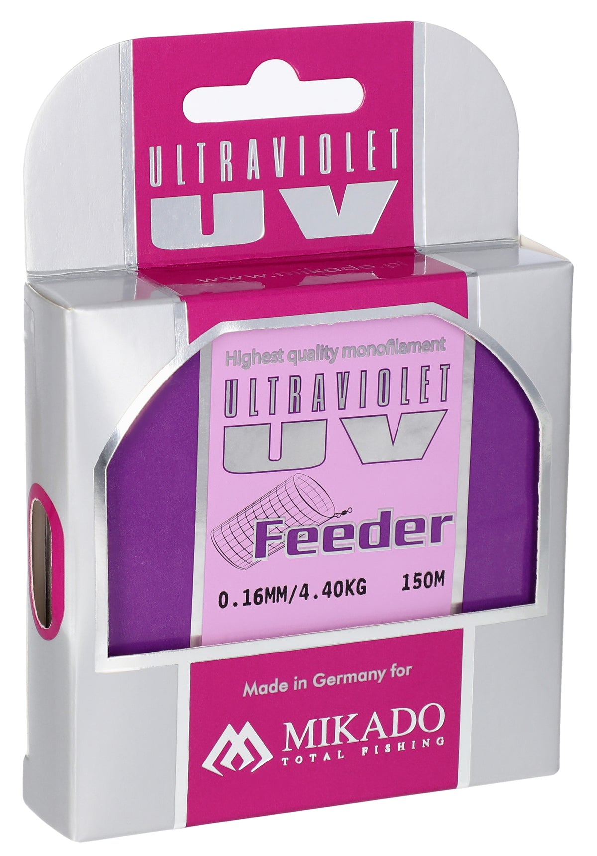 Mikado Schnur - Ultraviolet Feeder - 0.20mm/5.65kg/150m - 1 Spule