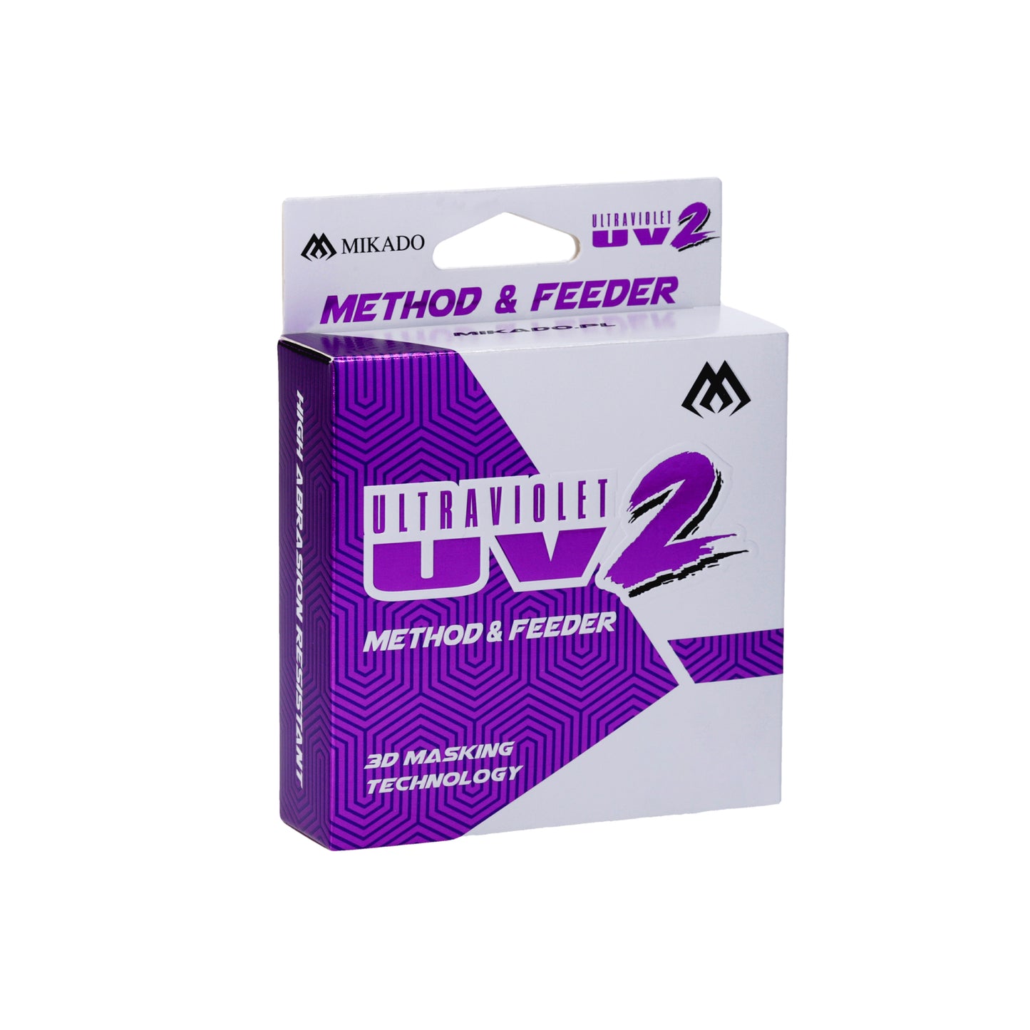 Mikado Schnur - Ultraviolet Ii METHOD&FEEDER - 0.25mm/11.71kg/300m - 1 Stk.