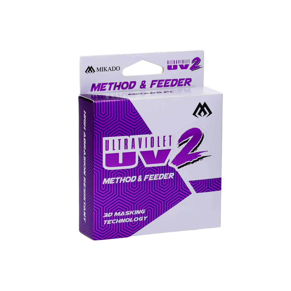 Mikado Schnur - Ultraviolet Ii METHOD&FEEDER - 0.30mm/14.25kg/150m - 1 Spule