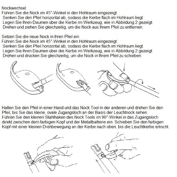 Nockaufsatz NOCK Tool Nockturnal