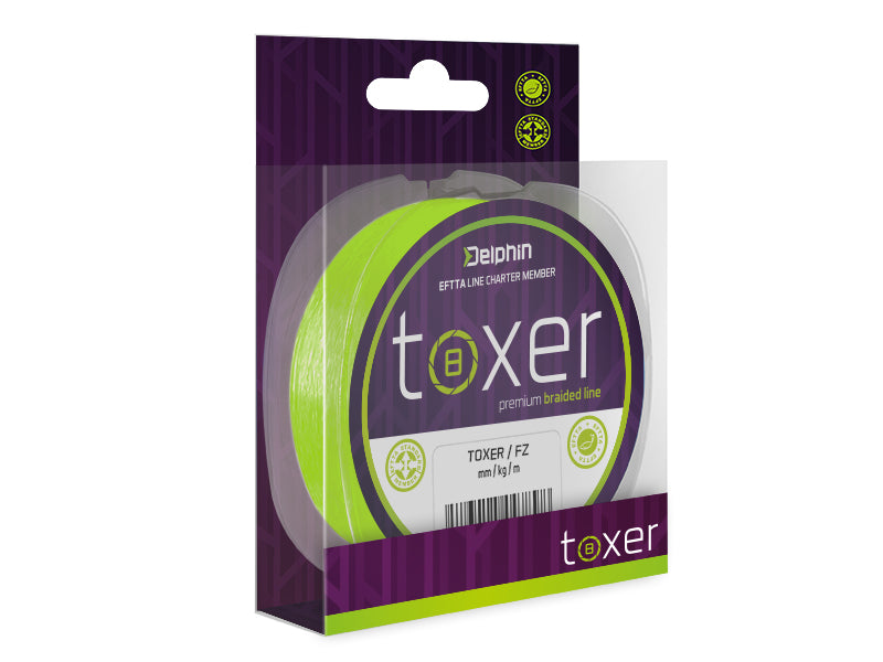 Delphin TOXER / fluo grün