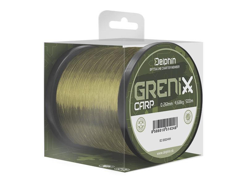 Delphin GRENIX Carp / grün