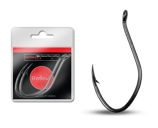 Haken Delphin HKD CATFISH ring / 4St.